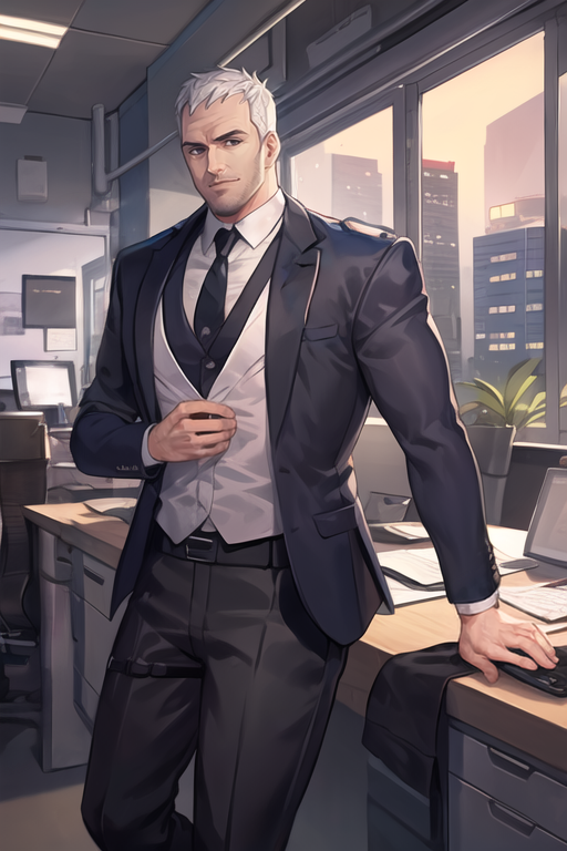 4291412130-4065170328-soldier76, solo, white hair, stubble, dressed in formal clothes, pants, black office suit, office, indoors, dim light, best qual.png